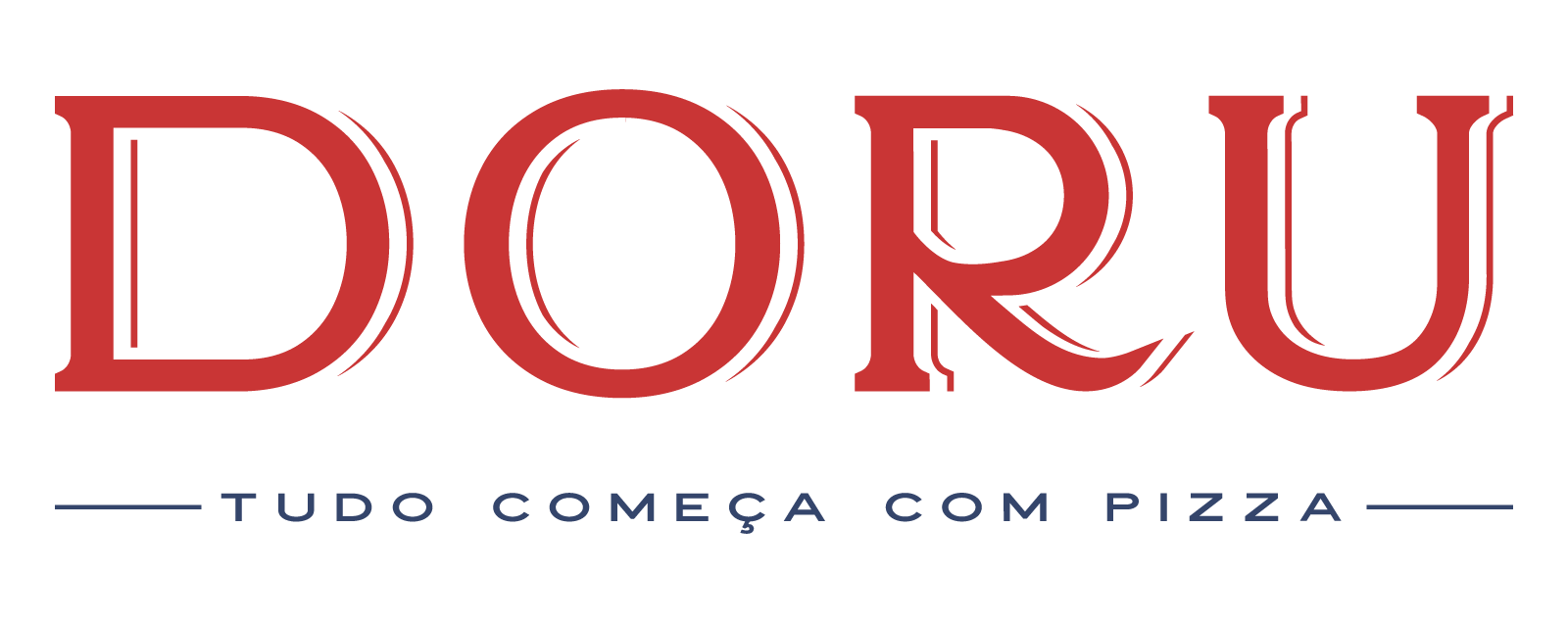 DORU — tudo começa com pizza